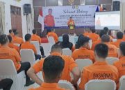 Pembinaan Dari Direktur Operasi BASARNAS di Lingkungan Kantor SAR Pekanbaru