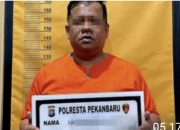 Eks Direktur RSD Madani Pekanbaru Ditahan, Diduga Terlibat Penipuan Proyek Rp2,1 Miliar