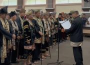 Gusmal Dt. Rajo Lelo Dikukuhkan Jadi Ketua LKAAM Kab. Solok, Dihadiri Ketum Fauzi Bahar Dt. Nan Sari dan Wabup Candra