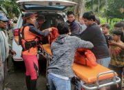 Terseret Arus Sungai Kampar, Lansia Ditemukan Meninggal Dunia Oleh Tim SAR Gabungan