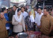Peninjauan Wamendag RI ke Pasar Cik Puan, Didampingi Wali Kota Pekanbaru