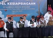 Ancaman Nyata Musim Kemarau, Menkopolkam : Negara Siaga, Rakyat Waspada