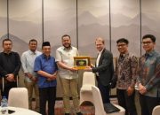 Jadikan Padang Kota Pintar, Wali Kota Fadly Amran Bertemu Irish Chamber of Commerce Irlandia 