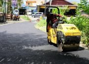 101 Ruas Jalan Diperbaiki, Dinas PUPR Terus Bekerja untuk Progul Padang Rancak