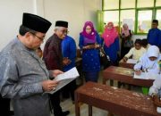 Wakil Wali Kota Padang Maigus Nasir Tinjau Ujian Akhir MDTA dan TPQ Tahun 2024/2025