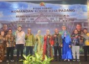 Pisah Sambut Dandim 0312 Padang : Yudha Setiawan Pergi, Ferry Adianto Datang 