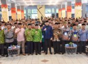 Hadiri Musda DMI, Wali Kota Fadly Amran Sampaikan Progul Smart Surau 