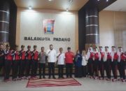 Wako Fadly Amran Lepas 11 Paskibraka Kota Padang untuk Seleksi Tingkat Provinsi, Ini Nama-namanya!