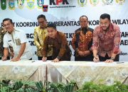 Dukung Padang Amanah, Wako Fadly Amran Ikuti Penguatan Sinergi KPK dan Pemerintah Daerah