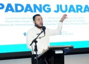 Wali Kota Fadly Amran Luncurkan Kartu Padang Juara