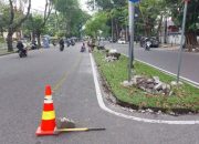 Pemko Padang Percantik Trotoar, Aksi Nyata 100 Hari Kerja Fadly–Maigus