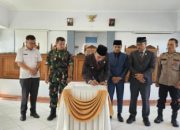 Bupati dan DPRD Limapuluh Kota Sepakati Rancangan Awal RPJMD 2025–2029