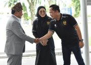 Pengurus Pelti Sumbar Dilantik, Doni Harsiva Yandra : Momentum Soliditas Insan Tenis