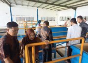 Komisi B DPRD Kota Payakumbuh Kunker ke Instalasi Pengolahan Air Batang Agam 