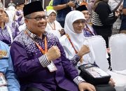 Jemaah Haji Sumbar Dilepas, Ketua DPRD Sumbar Masuk Kloter Pertama 