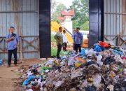 Komisi C DPRD Kota Payakumbuh Kunjungan Lapangan ke TPA Sampah, Ingatkan Alat Pelindung Diri 