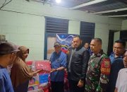 Kebakaran Hebat Hanguskan Rumah Warga Jati Baru, Pemko Padang Langsung Salurkan Bantuan