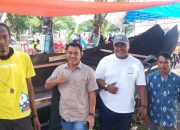 Anggota DPRD Kota Padang Rustam Effendi Bantu Mesin Speed Boat Kelompok Nelayan Cinta Bahari 