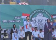 Rahmat Saleh Serukan Perjuangan Berkelanjutan dalam Aksi Bela Palestina 