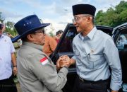 Tinjau Lokasi Rencana Pembangunan Sabo Dam, Menteri PU : Segera Kita Laksanakan Pembangunannya