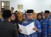 Bupati Eka Putra Lantik 37 Pejabat Manajerial, Jadilah Suri Teladan!