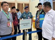 Ketua PPIH Embarkasi Padang Minta Petugas Prioritaskan Jemaah Lansia dan Risti