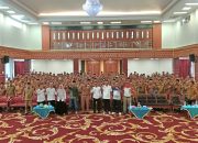 Bupati Pesisir Selatan Hadiri Raker Wali Nagari, Dorong Koperasi Desa Merah Putih Jadi Koperasi Primer