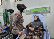 Pasca Kecelakaan Tragis, Polwan Polres Laksanakan Trauma Healing untuk Korban dan Keluarga