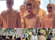 Selamat Berminantu, Wamen BUMN Dony Oskaria Lepas Putrinya Menikah dengan Rafly