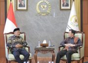 Bupati Safni Temui Ketua DPD RI, Perjuangkan Isu Strategis Daerah