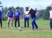 Wakil Wali Kota Payakumbuh Elzadaswarman Buka Liga Silaturahmi Perisai 2025