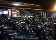 Puluhan Sepeda Motor Digelandang ke Mapolres Payakumbuh