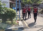 Cegah Aksi Premanisme, Personel Sat Samapta Polres Sawahlunto Berikan Himbauan di Objek Wisata