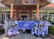 PKS MAN 2 Padang Jadi Pilot Project Video VISTA JR Bersama Jasa Raharja Sumbar