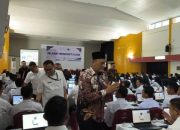 Wabup M. Ihpan Tinjau Pelaksanaan Tes PPPK Tahap II di Kampus II UIN Imam Bonjol Padang.