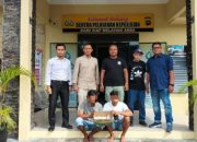 Dua Orang Pelaku Pungli Di Areal Objek Wisata Ditangkap Petugas Kepolisian