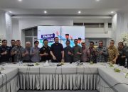 Wali Kota Padang Fadly Amran Bertemu Pengurus PWI Sumatera Barat