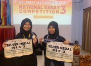 Siswa SMA 3 Painan Raih Juara 2 Nasional dalam Lomba Essay Presentation di Bali