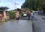 Jalan Seribu Lubang Mulai Diperbaiki, Warga Lareh Sago Halaban Ucapkan Terima Kasih kepada Gubernur Sumbar