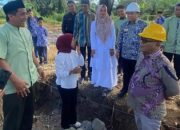 Bupati Pasbar Hadiri Peletakan Batu Pertama Masjid Al-Ilmi SMPN 6 Pasaman