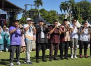 Gubernur Mahyeldi Berhasil Raih Penghargaan MURI dalam Kolaborasi Pupuik Sarunai, Talempong dan Silat 