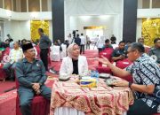 Pimpinan DPRD Kabupaten Dharmasraya Hadiri Penetapan Calon Bupati dan Wakil Bupati Terpilih
