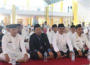 Peringati HUT Ke-21, Pimpinan DPRD Kabupaten Dharmasraya Hadiri Tabligh Akbar