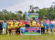 Wakil Ketua I DPRD Kabupaten Dharmasraya Hadiri Open Turnamen Nankobes Cup IV