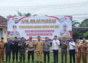 Jemi Hendra Ikut Hadiri Apel Gelar Pasukan Operasi Keselamatan Singgalang