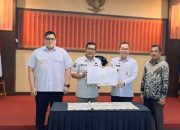 DPRD Dharmasraya dan Kanwil Kemenkum Sumbar Tandatangani Perjanjian Kerja Sama