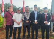Ketua DPRD Dharmasraya Hadiri Pelantikan Bupati dan Wakil Bupati Dharmasraya