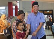 Pimpinan dan Anggota DPRD Dharmasraya Gelar Buka Bersama dengan Anak Yatim Piatu