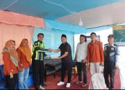 Ketua DPRD Kabupaten Dharmasraya Kunjungi Posko Lebaran 2025