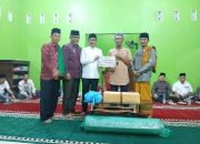 Safari Ramadhan, Pimpinan DPRD Kabupaten Dharmasraya Ajak Masyarakat Efektif Kendalikan Inflasi